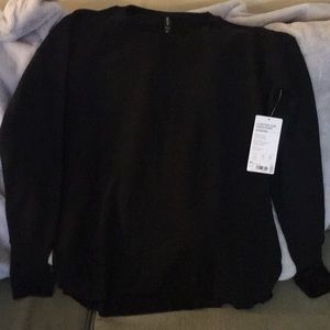 Athleta NWT coaster luxe sweatshirt